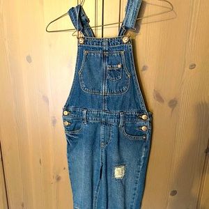 Girls Jean overalls